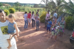 Inicio Missão Água Viva