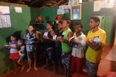 Inicio Missão Água Viva