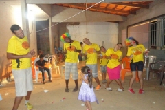 Inicio Missão Água Viva
