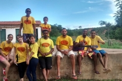 Inicio Missão Água Viva
