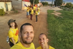 Inicio Missão Água Viva