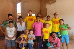 Inicio Missão Água Viva