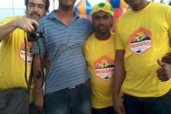 Inicio Missão Água Viva
