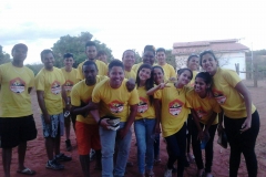 Inicio Missão Água Viva