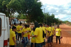 Inicio Missão Água Viva