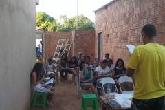 Inicio Missão Água Viva