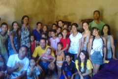 Inicio Missão Água Viva