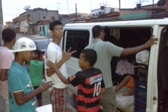 Primeira Expedição em 2012